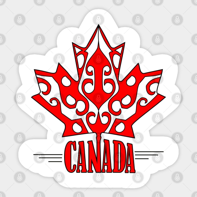 Canada Sticker by Mitalim